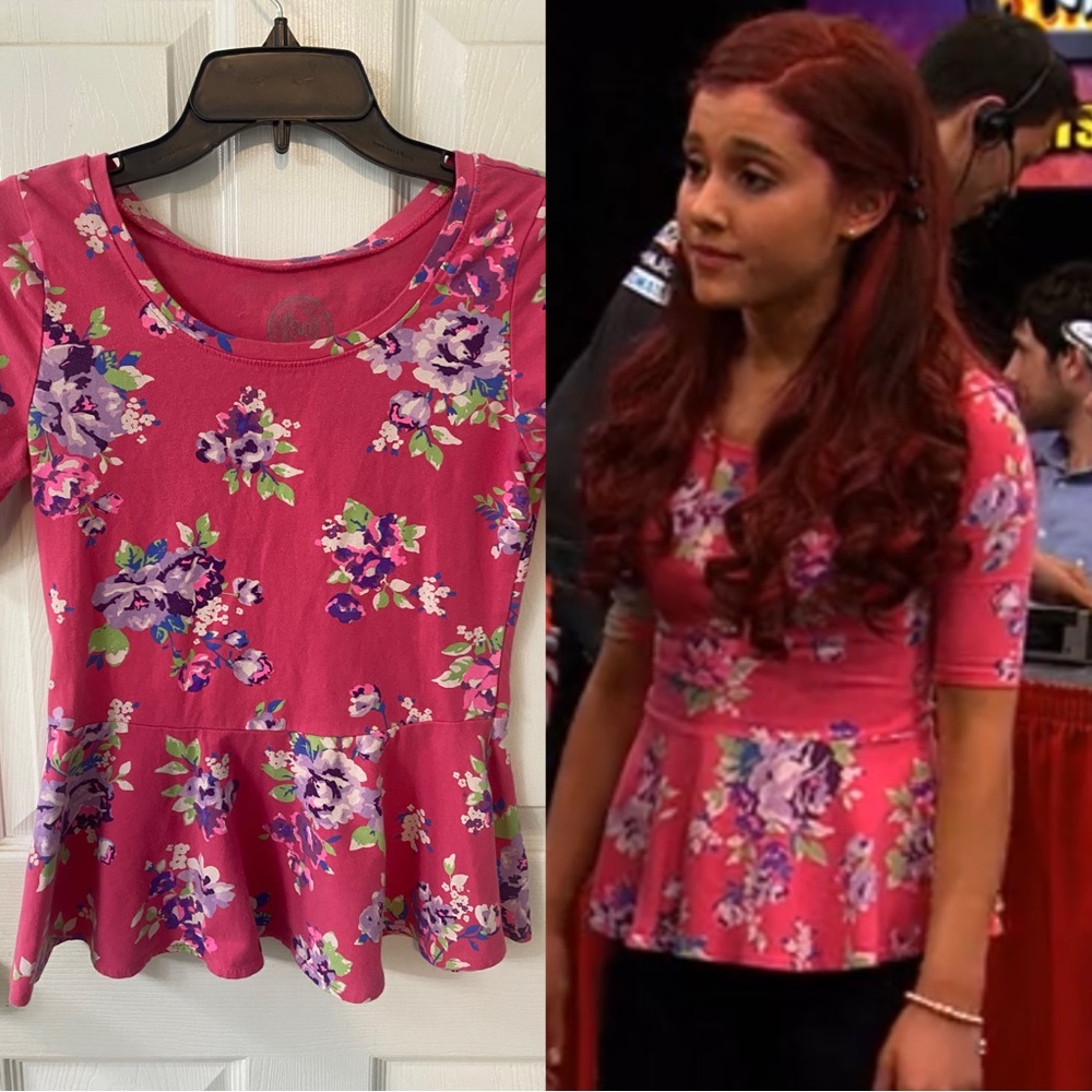 SO Peplum Top ASO Sam & Cat